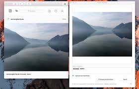 While there's no official app available, we can show you how to use instagram on a mac. Fotos Vom Mac Direkt Zu Instagram Hochladen Technikkram Net