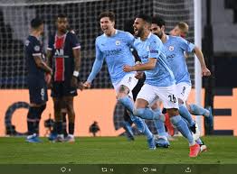 Tekanan hebat yang mereka lakukan pun membuahkan hasil dengan hadiah penalti pada menit. Link Live Streaming Liga Champions Manchester City Vs Psg