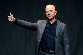 While blue origin's new shepard rocket launches vertically. Bezos Blue Origin Gets Ok To Send Him 3 Others To Space