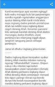 Check spelling or type a new query. Kultum Bahasa Jawa Singkat For Android Apk Download