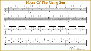How To Play House Of The Rising Sun Fingerstyle Guitar Fingerstyle Fingerpicking Guitarlesson Http Www Fingerstyle Guitar Bass Guitar Tabs Guitar Chords