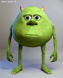 Sulley Wazowski 4k Hd Mike Wazowski Sulley Face Swap Know Your Meme
