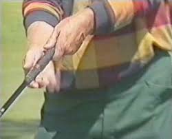 Golfers are a strange bunch that's for sure