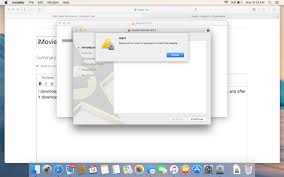 Imovie On 10 11 6 Wont Download Apple Community