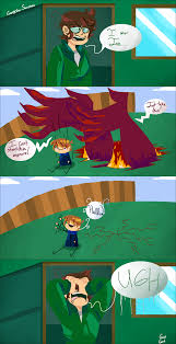 Red Armys Next Top Model — The comic in which Satan kicks Jon out of  hell...