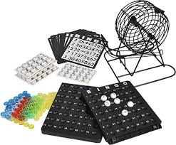 Bol Com Bingo Spel Zwart Wit Complete Set 19 Cm Nummers 1 75 Bingospel Bingo Spellen