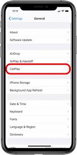 How To Manage Your Apple Carplay Apps Apple Car Play Carplay App