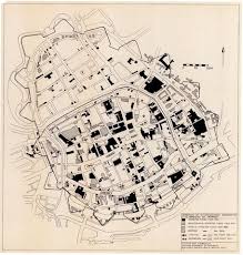 1984 Vernietiging Van Het Archeologisch Bodemarchief In De Binnenstad Van Groningen Groningen Stadsplattegronden Plattegrond