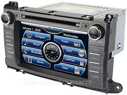 Radio wiring diagram, with navigation (1 of 5). Buy Zera 2011 2014 Toyota Sienna In Dash Gps Navigation Stereo Dvd Cd Player Fm Am Radio 8 Touchscreen Bluetooth Hands Free A2dp Audio Streaming Av Receiver Usb Sd Mp3 Ipod Iphone Ready Deck Head