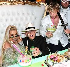 Jake Paul And Tana Mongeau Celebrate Wedding Reception At Sugar Factory American Brasserie Las Vegas At Fashion Show Jake Paul Tana Mongeau Tana