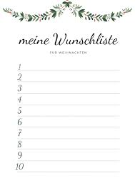 3 Wunschlistendesigns Als Freebie Wunschliste Weihnachten Wunschzettel Druckvorlagen Fur Weihnachten
