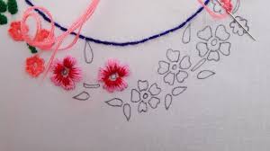 With a huge variety of themes, designs and color combinations, you'll have an endless list of options. Hand Embroidery Latest Neck Design For Dress Neck Design For Kurti Youtube