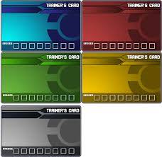 By using a simple popup and menu, you can create your own custom card, and. Well With The Pokecharms Trainer Card Maker Now And My Design Being Added T It Its Only A Matter Of Days Before Pokemon Trainer Card Trainer Card Maker Pokemon