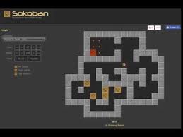 Sokoban Original Extra 90 Levels Level 17 Youtube
