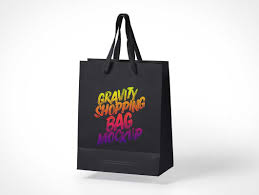 Fully customizable layered paper shopping bag mockup that can surely have a good place for your next branding project. Paper Bag Psd Mockups