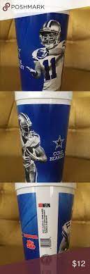 Cole Beasley 7 11 Big Gulp Cup New For Sale Is An Exclusive 7 11 Dallas Cowboys Big Gulp Slurpee Plastic Cup Brand New Neve Beasley Nfl Accessories Cowboys