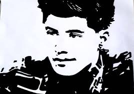 Zayn Malik silhouette (stencil) art by Shari Draws by ShariDraws