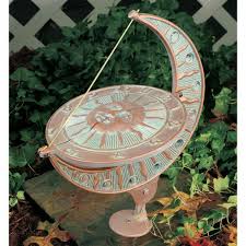Markenware aus dem hause esschert design. Wollen Sie Auch Eine Sonnenuhr Im Garten Haben