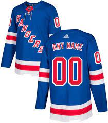 adidas Men's Custom New York Rangers Authentic Pro Home Jersey | DICK'S  Sporting Goods