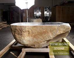 See more ideas about stone bathtub, marble bathtub, river stones. Freeform Stone Bathtub River Stone Bathtub Appearance Of Natural Stone Tub Polished Interior Rim Chiseled Exterior Bathtubs Bathtub Wood Bathtubbathtub Music Aliexpress