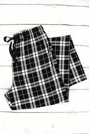 Black And White Plaid Pajamas Black And White Plaid Flannel Pajama Pant Personalize It Plaid Flannel Pajama Pants Flannel Pajama Pants Plaid Pajama Pants