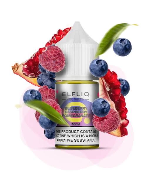 Elfliq - Blueberry Raspberry Pomegranate
