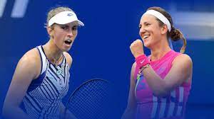 We're still waiting for elise mertens opponent in next match. Key Matches Elise Mertens Vs Victoria Azarenka Official Site Of The 2021 Us Open Tennis Championships A Usta Event