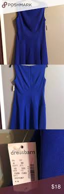 New Sleeveless Dress Size 4 From The Dress Barn In 2020 Sleeveless Dress Dresses Dress Barn Dresses