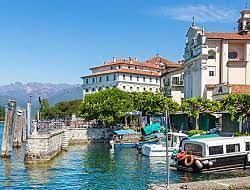 Liegen, tische und stühle sind in ausreichender. Orte Am Lago Maggiore