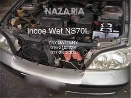 Harga bateri kereta naza ria. Kereta Bateri Naza Ria Incoe Wet Ns70l Auto Accessories On Carousell