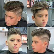 Men S Hair Haircuts Fade Haircuts Short Medium Long Buzzed Side Part Long Top Short Sides Hair Style Mens Haircuts Fade Baby Haircut Boy Hairstyles
