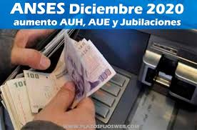 Anses dispuso un aumento de 8,07% para la jubilación mínima y dos bonos de $1.500. Anses Aumento Para Auh Aue Y Jubilaciones En Diciembre
