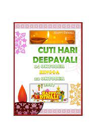 Want to discover art related to deepavali2019? Gambar Cuti Hari Deepavali 2020