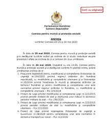 Agenţia naţională pentru ocuparea forţei de muncă aniversează 30 ani de activitate. A Trecut O LunÄ De Cand Comisia De MuncÄ Din Camera DeputaÈilor A HotÄrat AmÄnarea Dezbaterii Proiectelor Privind Reluarea ActualizÄrii Pensiilor Militare Huhurez Com