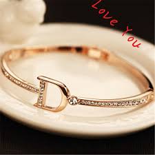 Here the letter ㄱ sounds like g. Korean Style Zircon Bracelets Bangle For Women Gold Plated Letter D Charms Bangles Jewelry Fashion Accessories From Songpengchao 8 32 Dhgate Com