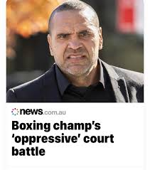 Choc has Been to court five times so far because he did not scan a QR code  before he went into Bunnings, and was not wearing a face mask. Surely the  courts