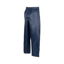 Rubberised Navy Rainsuit Rebel Safety Gear