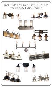 4.2 out of 5 stars 322. Industrial Farmhouse Bath Lighting Farmhouse Vanity Lights Industrial Bathroom Lighting Bathroom Lighting