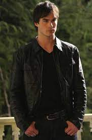 Damona S Different Jackets Ian Somerhalder Vampire Diaries Vampire Diaries Damon Salvatore Vampire Diaries