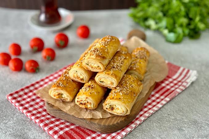 Curd Cheese Börek