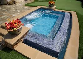 Shipping container swimming pool container pool backyard plan backyard ideas pool ideas in ground spa deck fireplace small pool. Custom Inground Spas Landscaping Network