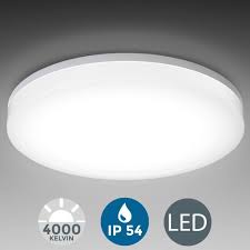 Alle schienensysteme 230v schienensysteme niedervolt schienensysteme stromschienen. Deckenlampe Led 24w Bad Lampen Ip54 Kaufland De