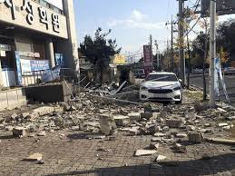 Preliminary data indicates that the earthquake measured a magnitude of 3.5…. South Korea Earthquake Tremors That Rocked Pohang Were Second Strongest On Record The Independent The Independent