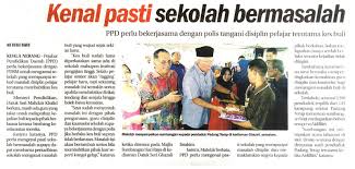 Kes buli rakan sebaya menghina orang menyelesaikan masalah nilai murni pihak sekolah membuatkan orang untuk menangani menangani masalah. Sekolah Perlu Lapor Kes Buli