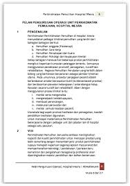 Contoh surat permohonan pengesahan dan rekomendasi ipnu. Pelan Pengurusan Operasi Healthcare Service Delivery