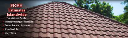 Here are just a few of the projects being executed islandwide with our products. Roof Tiles Jamaica Novocom Top