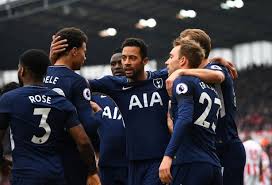 Жозе моуриньо снова наступил в лужу, причем по пояс. Stoke 1 2 Tottenham Eriksen On Song As Pochettino S Men Plunge Potters Closer To Relegation Mirror Online