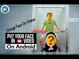 Luck chuck take part in a good luck chuck movie bunny ears add bunny ears to your photo the eye see a reflection of your picture in the eyes football fan paint your face in the collours of your team birthday party celebrate your birthday with confetti and cake. How To Change Face In Video On Any Android Device 2017 Put Your Face In Video Free Youtube