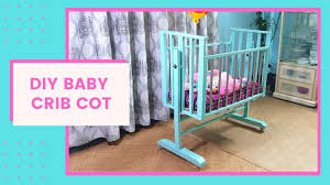 Get the best deals on baby cots & cribs co sleeper bedside. How To Make Rocking Baby Crib Cot At Home Simple Way Woodworking Youtube