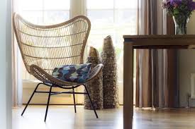 rotan vlinderstoel mona lisa prachtige trendy rieten stoel rieten stoelen stoelen rotan stoelen